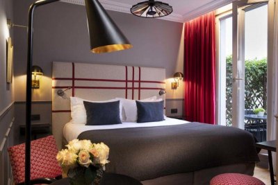 Отель Monsieur Hotel