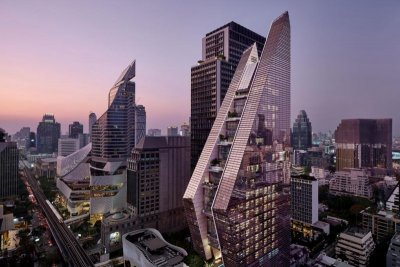 Отель Rosewood Bangkok