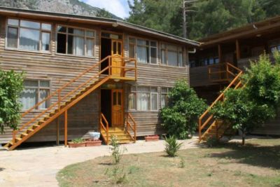 Отель Turkmen Tree Houses