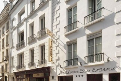 Отель Louvre Bons Enfants Hotel