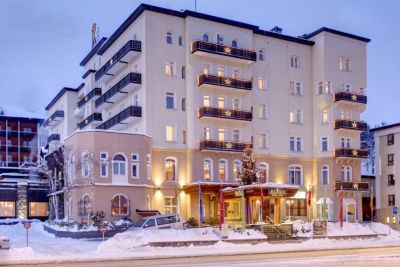 Отель Rixos Fluela Davos