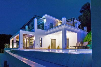 Отель Ionian Pearl Villa