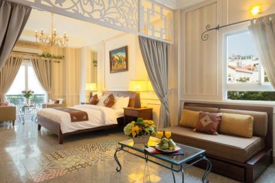 Отель Ben Thanh Boutique Hotel