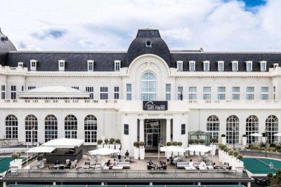 Отель Cures Marines Trouville Hotel Thalasso & Spa