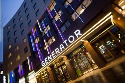 Отель Generator Paris