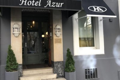 Отель Azur