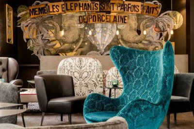 Отель Motel One Paris Porte Doree