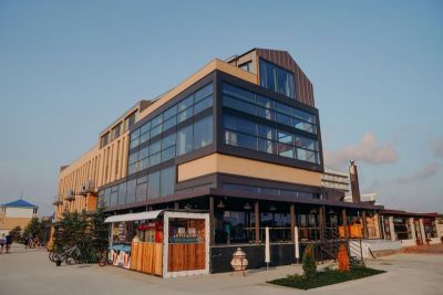Отель Песок И Море
