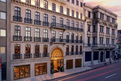Отель Jw Marriott Istanbul Bosphorus