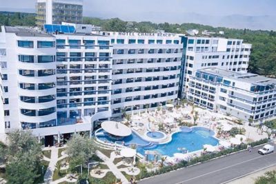 Отель Metropol Chaika Beach