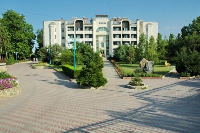 Отель Лучистый Дол Пансионат