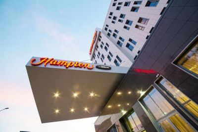 Отель Hampton By Hilton Ufa