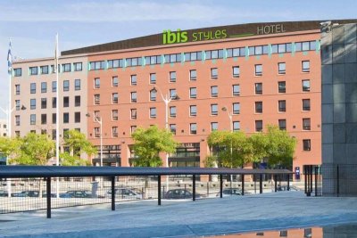 Отель Ibis Styles Evry Cathedrale