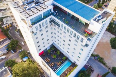 Отель Onomo Hotel Dar Es Salaam