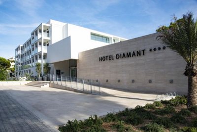 Отель Hotel Diamant