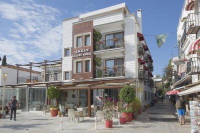 Отель Akkan Luxury Hotel