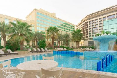 Отель Copthorne Airport Hotel Dubai