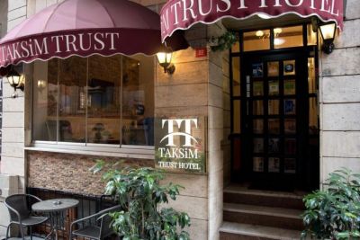 Отель Taksim Trust Hotel