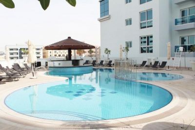 Отель Hyatt Place Dubai Al Rigga Residences