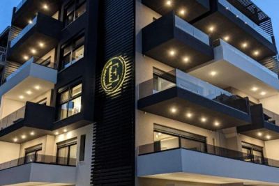 Отель Lux&Easy Athens Downtown Apartments
