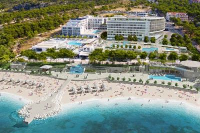 Отель Aminess Khalani Beach Hotel