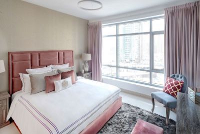 Отель Dream Inn Dubai Apartments Park Island