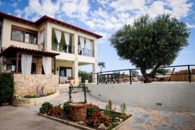 Отель Azalea Villa Hanioti