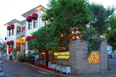 Отель Ada Palas Hotel Buyukada