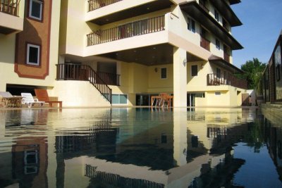 Отель Jomtien Beach Residence