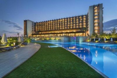 Отель Concorde Luxury Resort Bafra