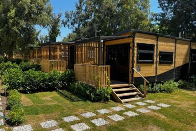 Отель Bitez Tiny House & Beach
