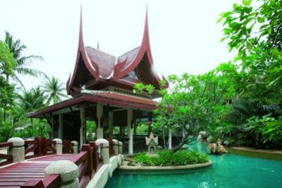 Отель Thavorn Beach Bungalow