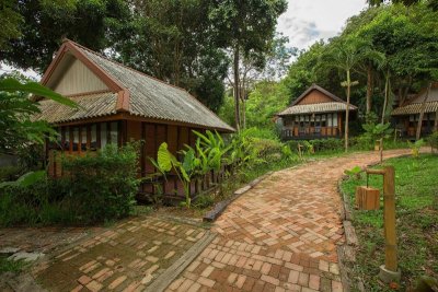 Отель Srilanta Resort And Spa
