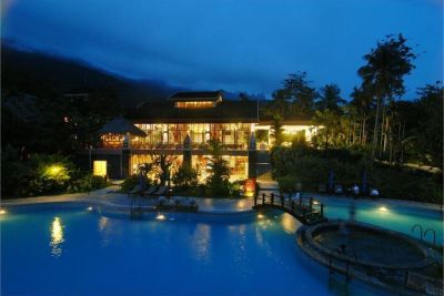 NARADA RESORT & SPA QIXIAN MOUNT