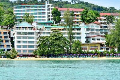 Отель Tri Trang Beach Resort