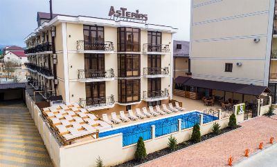 Отель Asterias