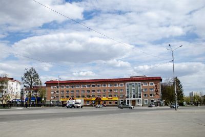 Отель Кама Нефтекамск