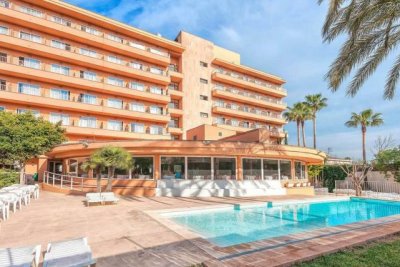 Отель Tent Playa De Palma (Ex. Fergus Geminis)