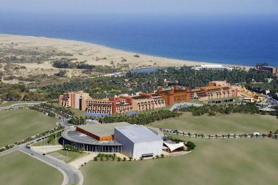 Отель Lopesan Baobab Resort