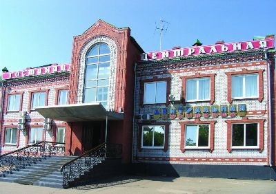 Отель Центральная Рубцовск