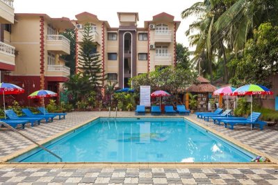 SUPER TOWNHOUSE CALANGUTE BAGA CIRCLE (EX. PARK AVENUE)