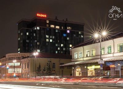 Отель Radius Central House By Огни Rent