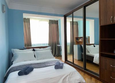 Отель Home Comfort На Улице Братьев Нурбагандовых