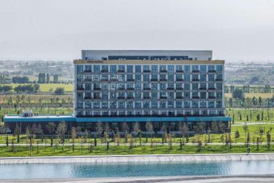 HILTON GARDEN INN SAMARKAND SOGD (EX. WELLNESS PARK HOTEL SOGD)