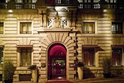 Отель Aleph Rome Hotel Curio Collection By Hilton (Ex. Boscolo Aleph Luxury Hotel)