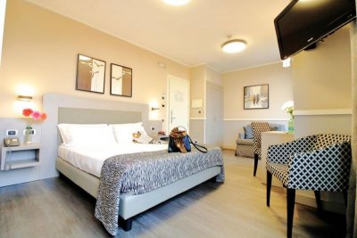 Отель Ibis Styles Roma Art Noba (Ex. Bw Art Hotel Noba)