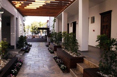 Отель Meggs Bodrum Beach Hotel