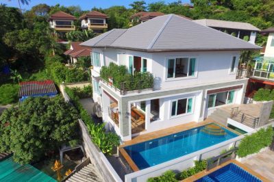 Отель Surisa Seaview Pool Villas
