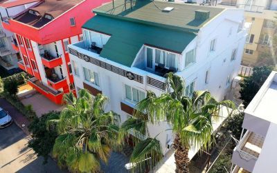 Отель Anatolian Homes Apart Hotel