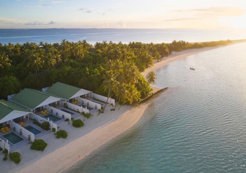 Deluxe Beach Pool Villa — Villa Park Sun Island